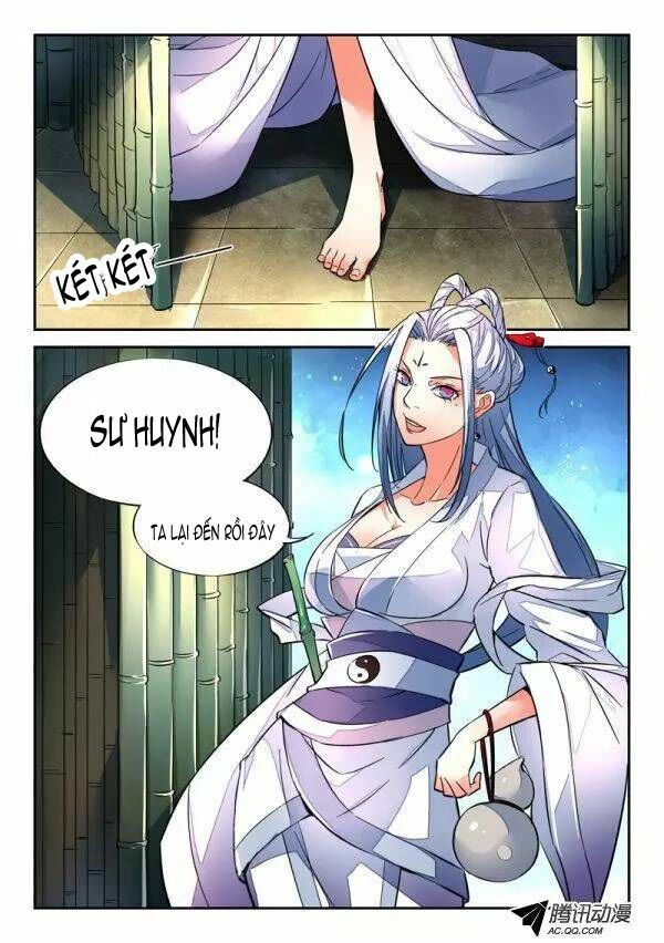 Tung Tiền Hữu Tọa Linh Kiếm Sơn - Chapter 0 - Page 3