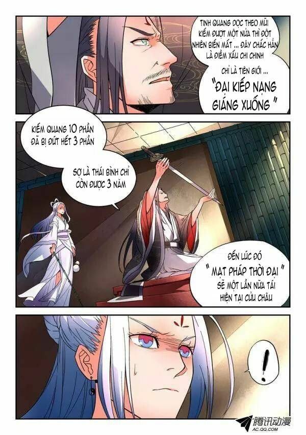 Tung Tiền Hữu Tọa Linh Kiếm Sơn - Chapter 0 - Page 5