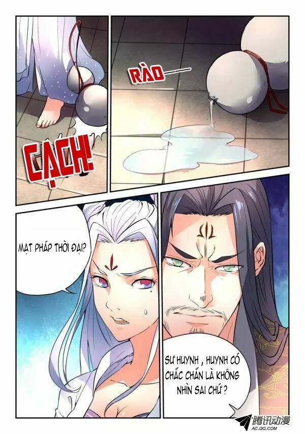 Tung Tiền Hữu Tọa Linh Kiếm Sơn - Chapter 0 - Page 6