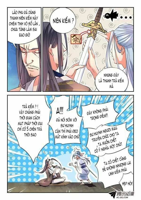 Tung Tiền Hữu Tọa Linh Kiếm Sơn - Chapter 0 - Page 7
