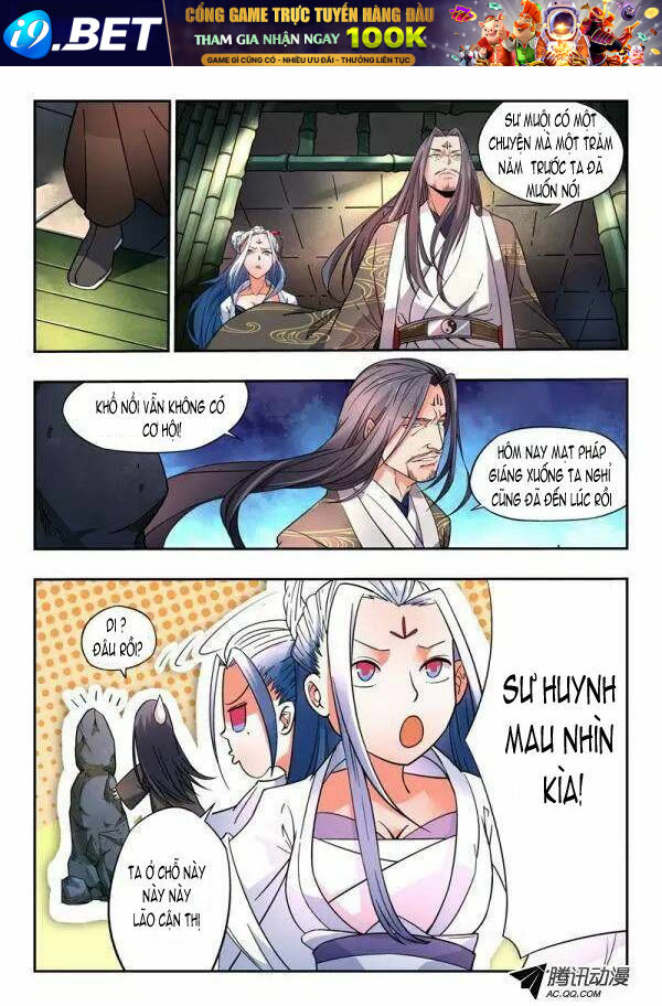 Tung Tiền Hữu Tọa Linh Kiếm Sơn - Chapter 0 - Page 9