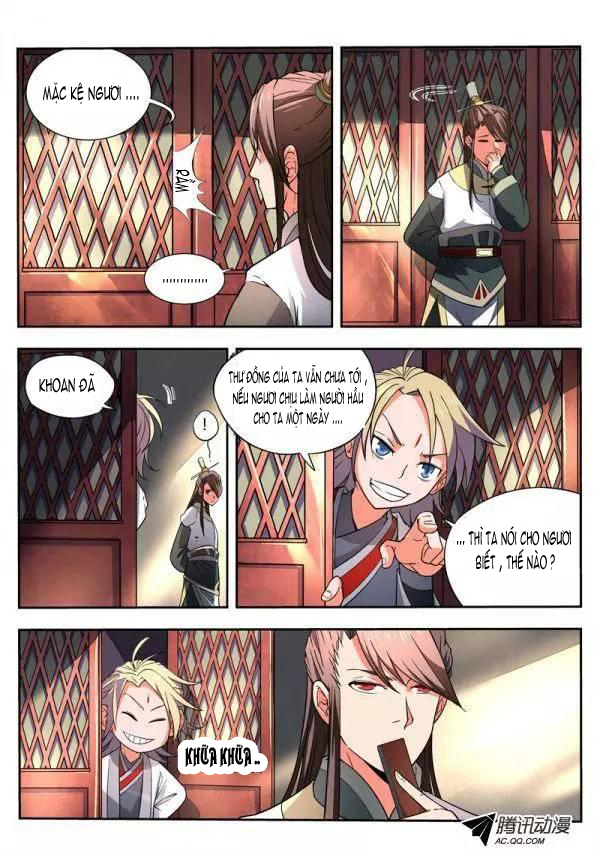 Tung Tiền Hữu Tọa Linh Kiếm Sơn - Chapter 1 - Page 10