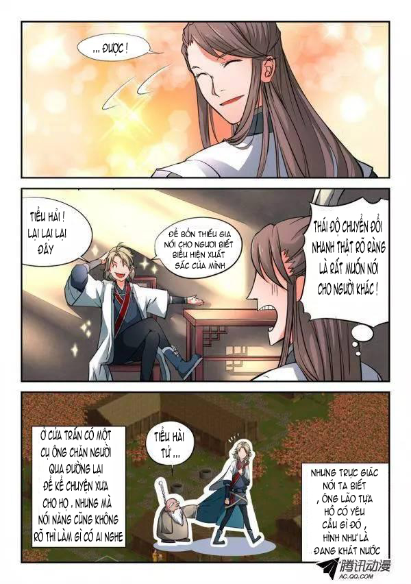 Tung Tiền Hữu Tọa Linh Kiếm Sơn - Chapter 1 - Page 11