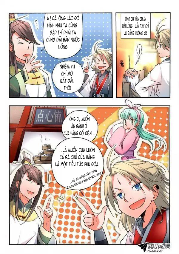 Tung Tiền Hữu Tọa Linh Kiếm Sơn - Chapter 1 - Page 12