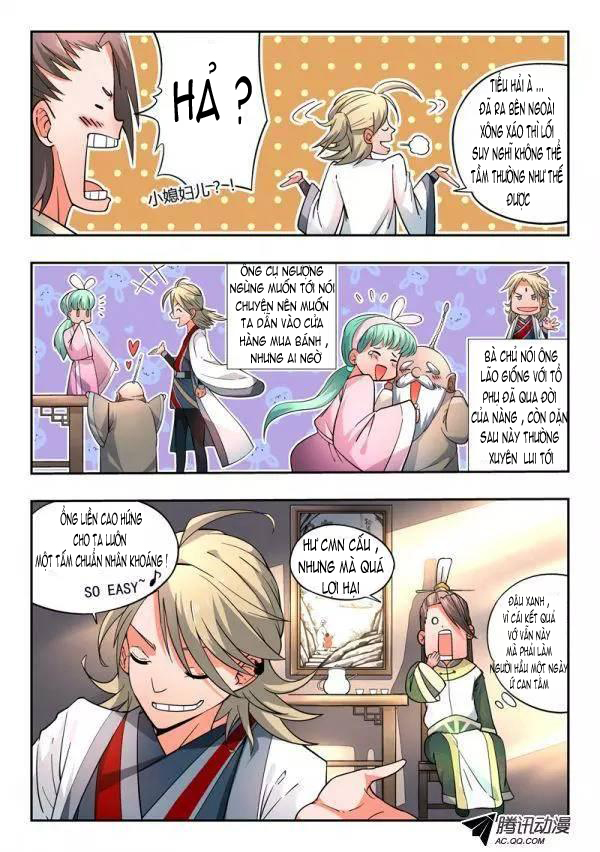 Tung Tiền Hữu Tọa Linh Kiếm Sơn - Chapter 1 - Page 13