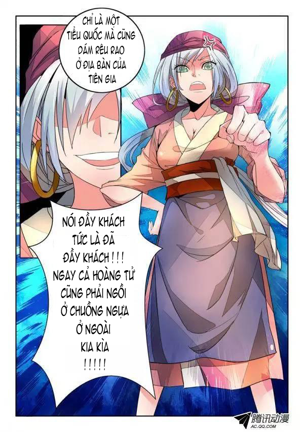 Tung Tiền Hữu Tọa Linh Kiếm Sơn - Chapter 1 - Page 3