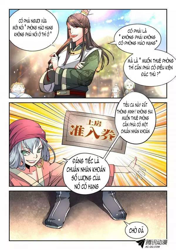 Tung Tiền Hữu Tọa Linh Kiếm Sơn - Chapter 1 - Page 5