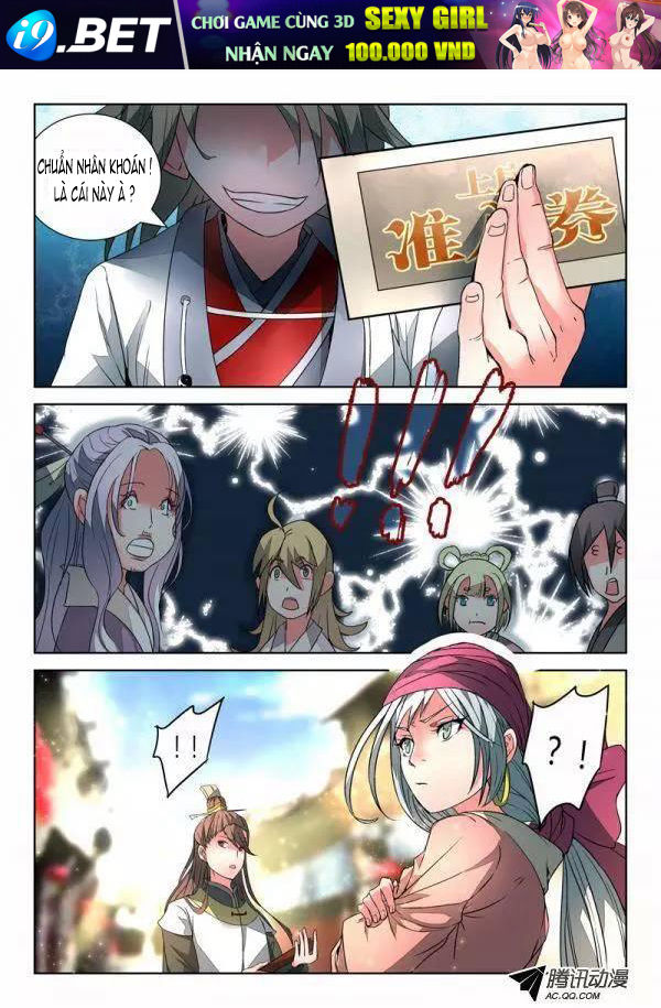 Tung Tiền Hữu Tọa Linh Kiếm Sơn - Chapter 1 - Page 6