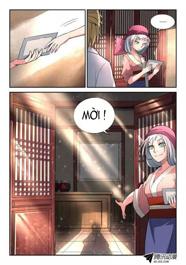 Tung Tiền Hữu Tọa Linh Kiếm Sơn - Chapter 1 - Page 7