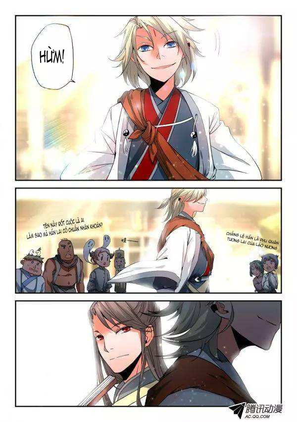 Tung Tiền Hữu Tọa Linh Kiếm Sơn - Chapter 1 - Page 8