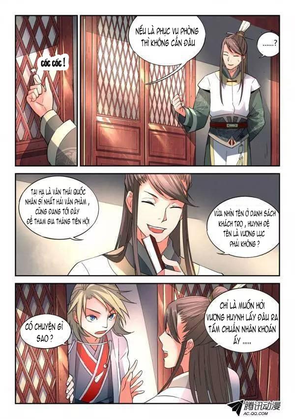 Tung Tiền Hữu Tọa Linh Kiếm Sơn - Chapter 1 - Page 9