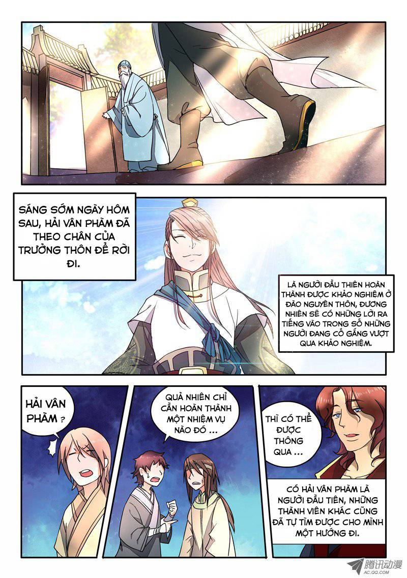 Tung Tiền Hữu Tọa Linh Kiếm Sơn - Chapter 10.5 - Page 3