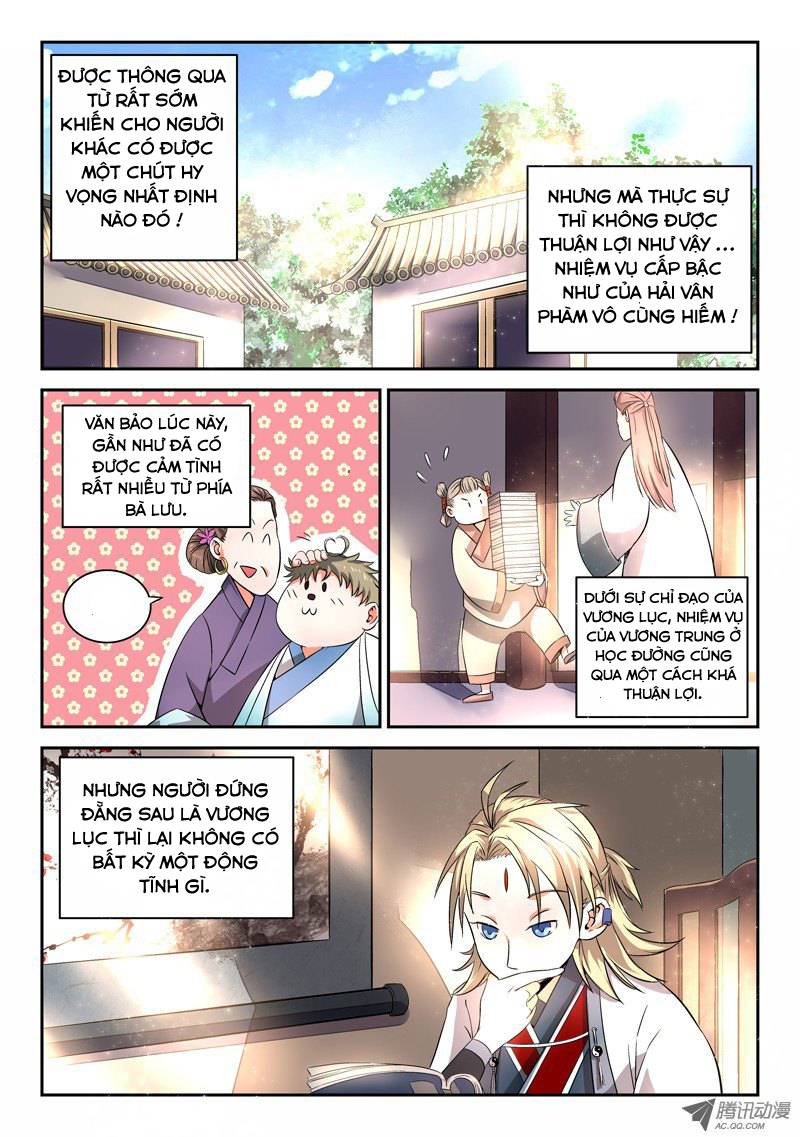 Tung Tiền Hữu Tọa Linh Kiếm Sơn - Chapter 10.5 - Page 4