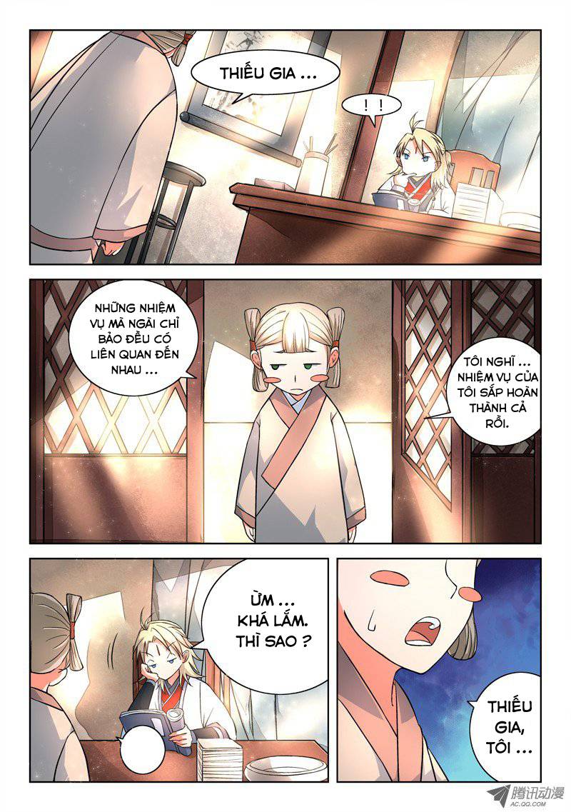 Tung Tiền Hữu Tọa Linh Kiếm Sơn - Chapter 10.5 - Page 5
