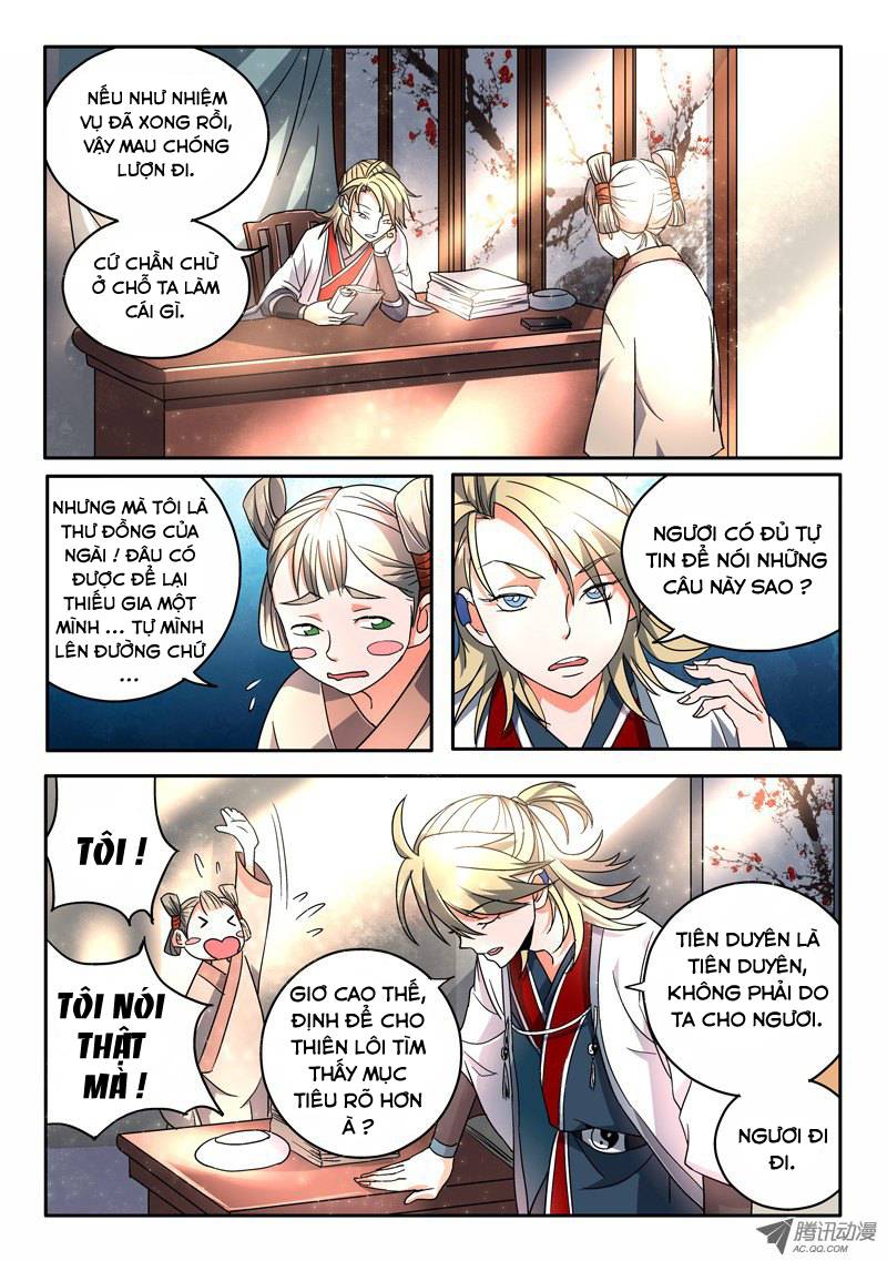 Tung Tiền Hữu Tọa Linh Kiếm Sơn - Chapter 10.5 - Page 6