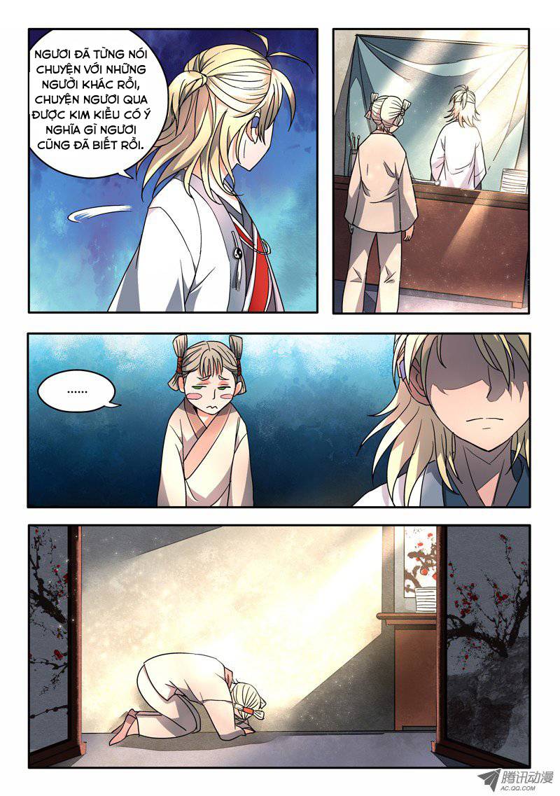 Tung Tiền Hữu Tọa Linh Kiếm Sơn - Chapter 10.5 - Page 7