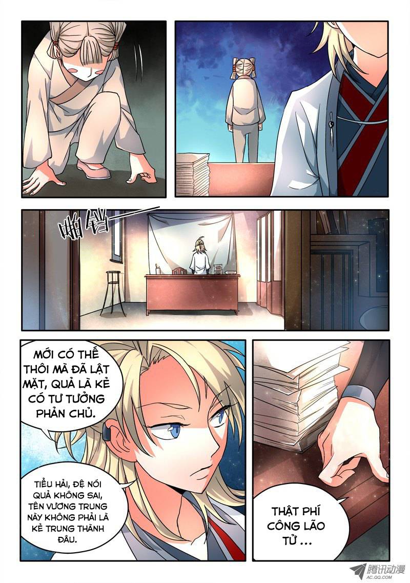 Tung Tiền Hữu Tọa Linh Kiếm Sơn - Chapter 10.5 - Page 8