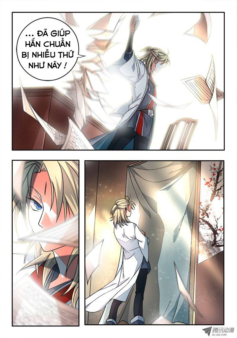 Tung Tiền Hữu Tọa Linh Kiếm Sơn - Chapter 10.5 - Page 9