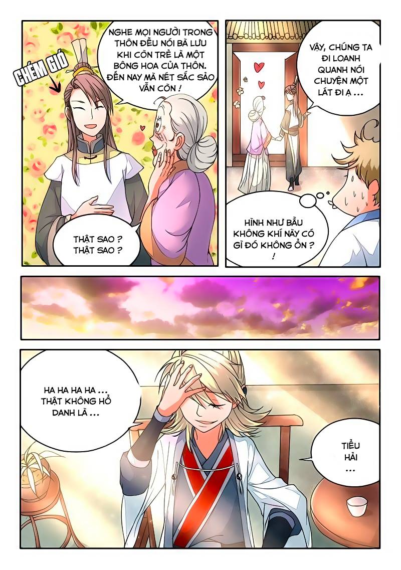 Tung Tiền Hữu Tọa Linh Kiếm Sơn - Chapter 10 - Page 10