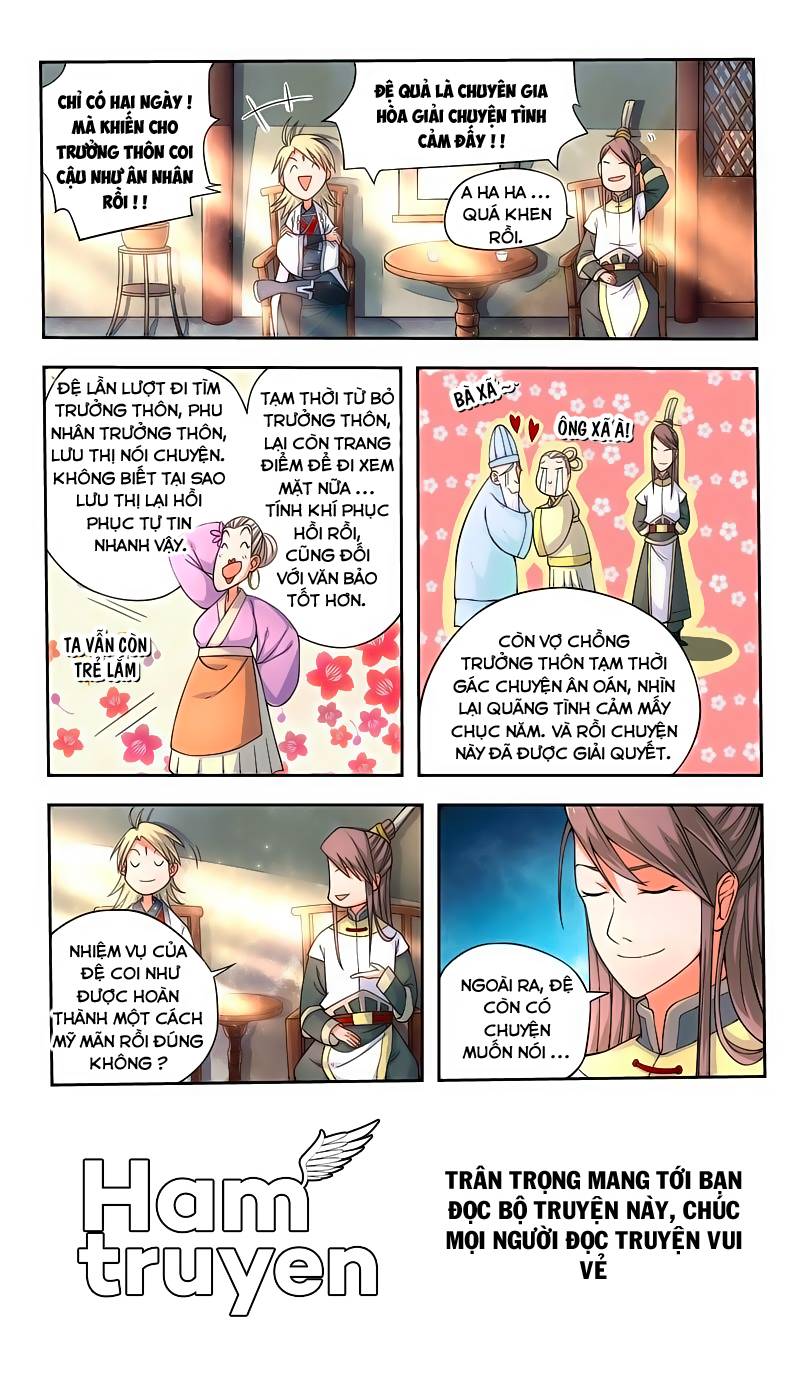 Tung Tiền Hữu Tọa Linh Kiếm Sơn - Chapter 10 - Page 11