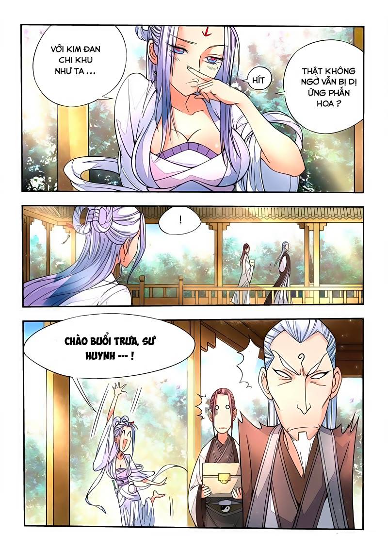 Tung Tiền Hữu Tọa Linh Kiếm Sơn - Chapter 10 - Page 4