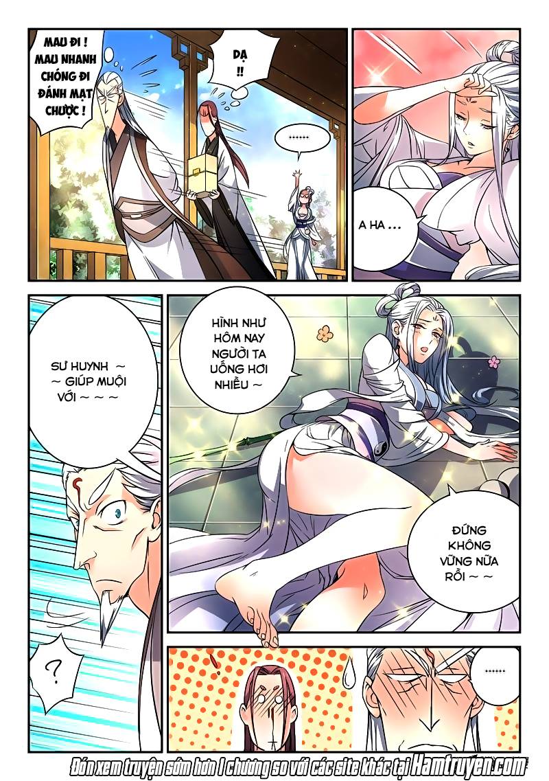 Tung Tiền Hữu Tọa Linh Kiếm Sơn - Chapter 10 - Page 5