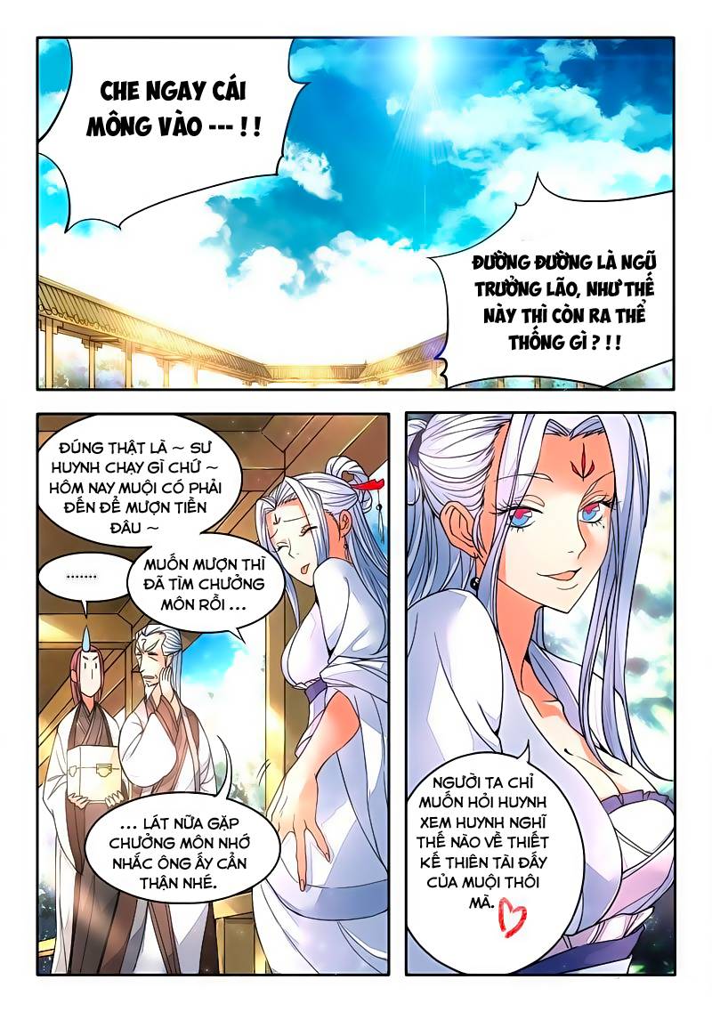 Tung Tiền Hữu Tọa Linh Kiếm Sơn - Chapter 10 - Page 6