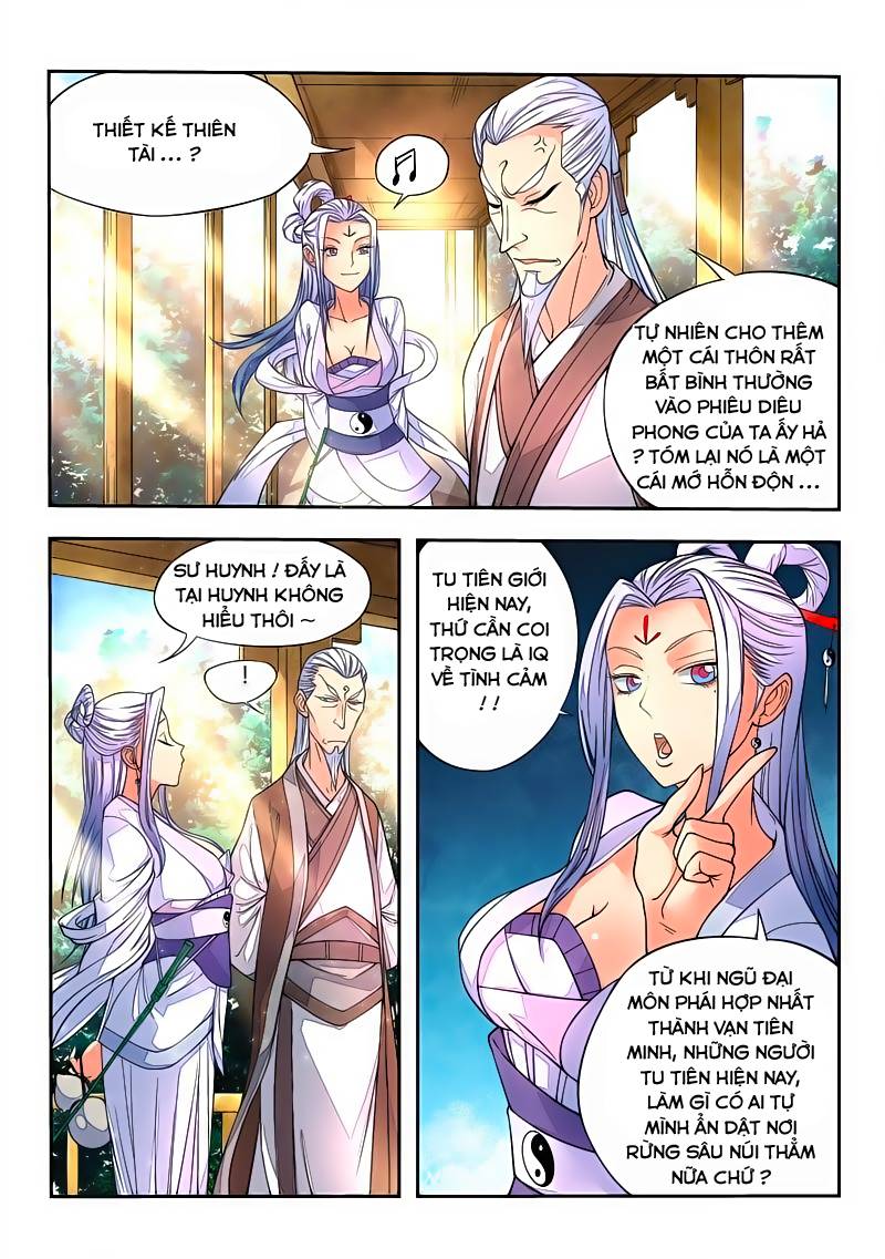 Tung Tiền Hữu Tọa Linh Kiếm Sơn - Chapter 10 - Page 7