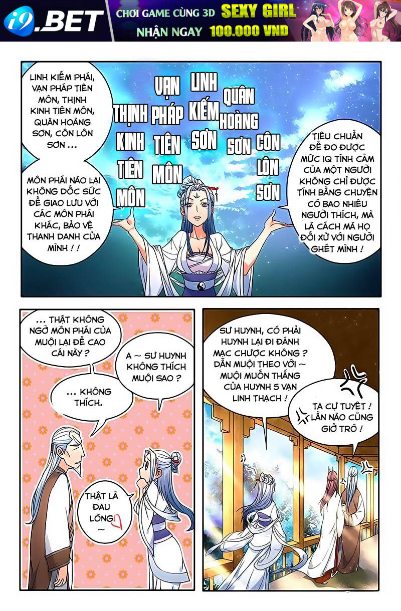 Tung Tiền Hữu Tọa Linh Kiếm Sơn - Chapter 10 - Page 8