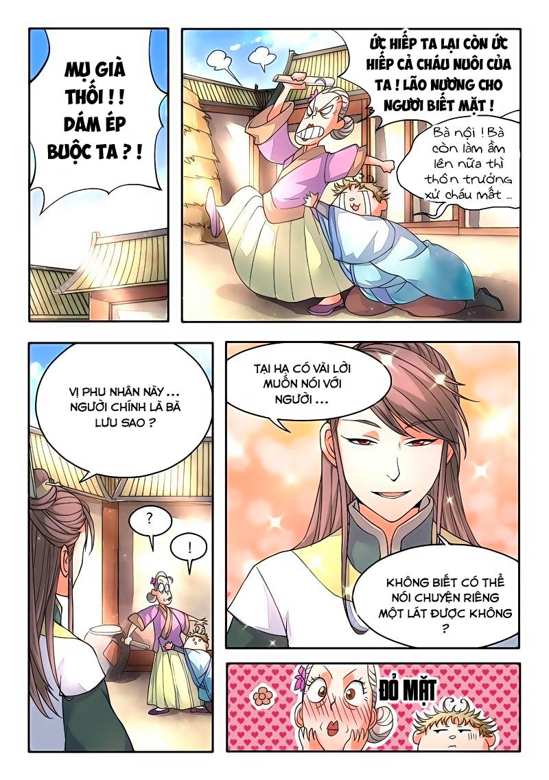 Tung Tiền Hữu Tọa Linh Kiếm Sơn - Chapter 10 - Page 9