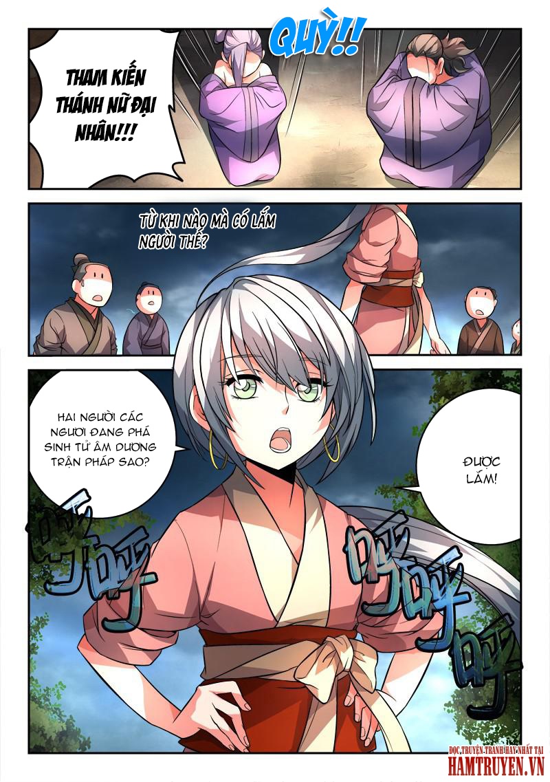 Tung Tiền Hữu Tọa Linh Kiếm Sơn - Chapter 100 - Page 10