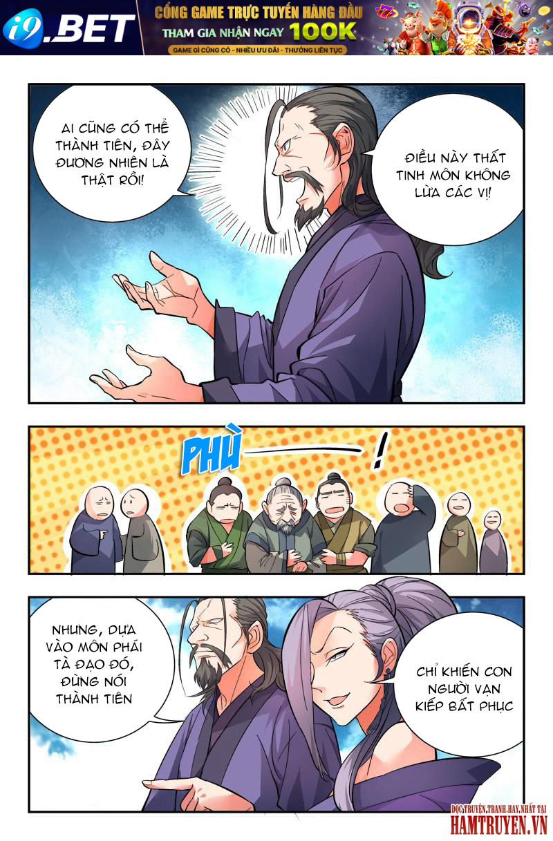 Tung Tiền Hữu Tọa Linh Kiếm Sơn - Chapter 100 - Page 3