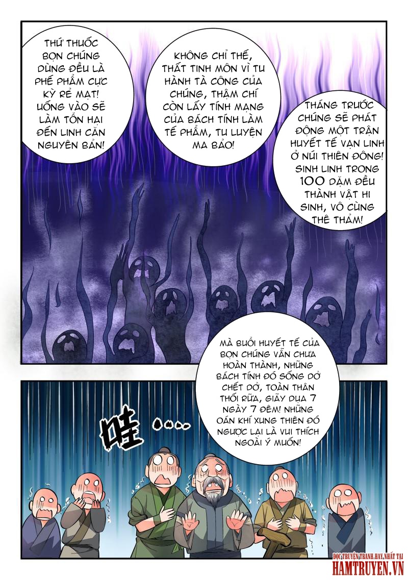 Tung Tiền Hữu Tọa Linh Kiếm Sơn - Chapter 100 - Page 4