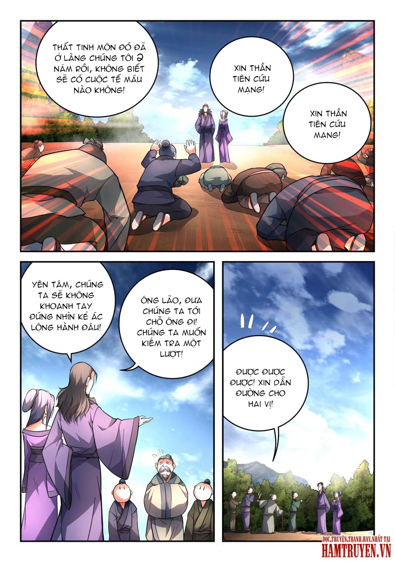 Tung Tiền Hữu Tọa Linh Kiếm Sơn - Chapter 100 - Page 5