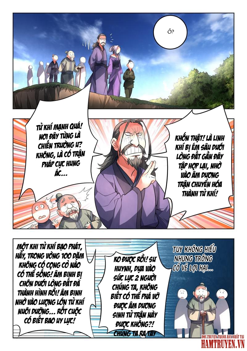 Tung Tiền Hữu Tọa Linh Kiếm Sơn - Chapter 100 - Page 6