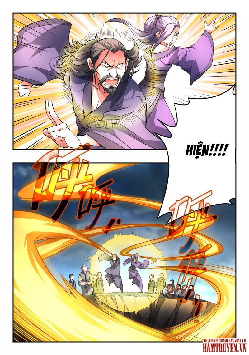 Tung Tiền Hữu Tọa Linh Kiếm Sơn - Chapter 100 - Page 7