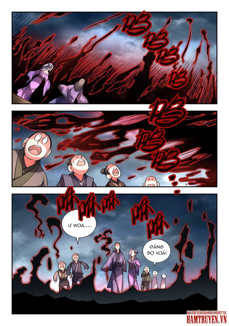 Tung Tiền Hữu Tọa Linh Kiếm Sơn - Chapter 100 - Page 8