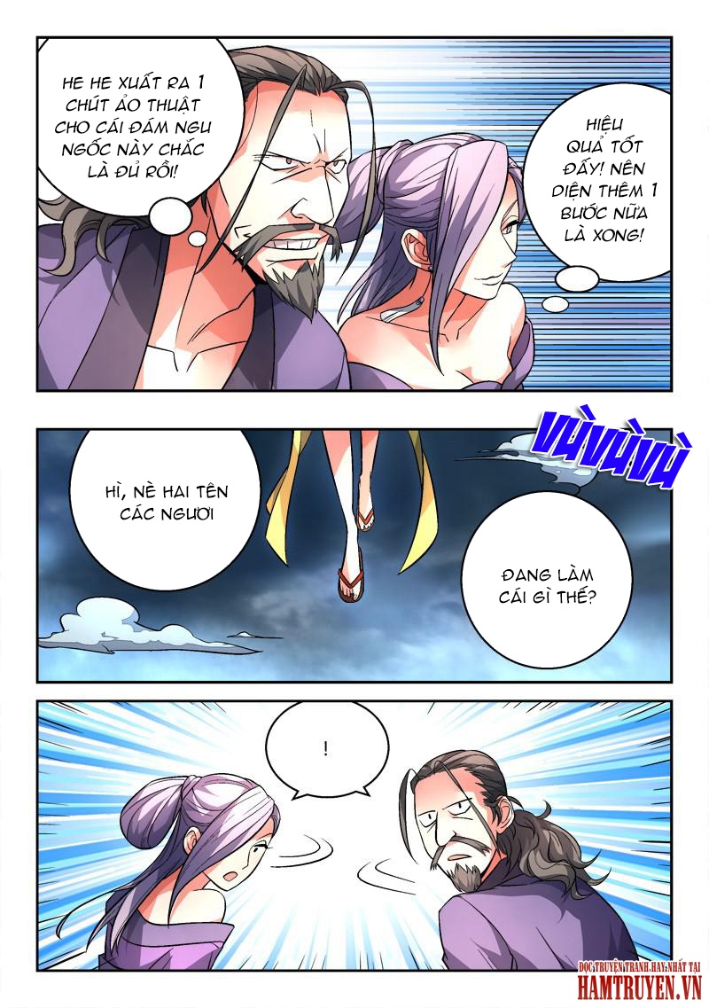 Tung Tiền Hữu Tọa Linh Kiếm Sơn - Chapter 100 - Page 9