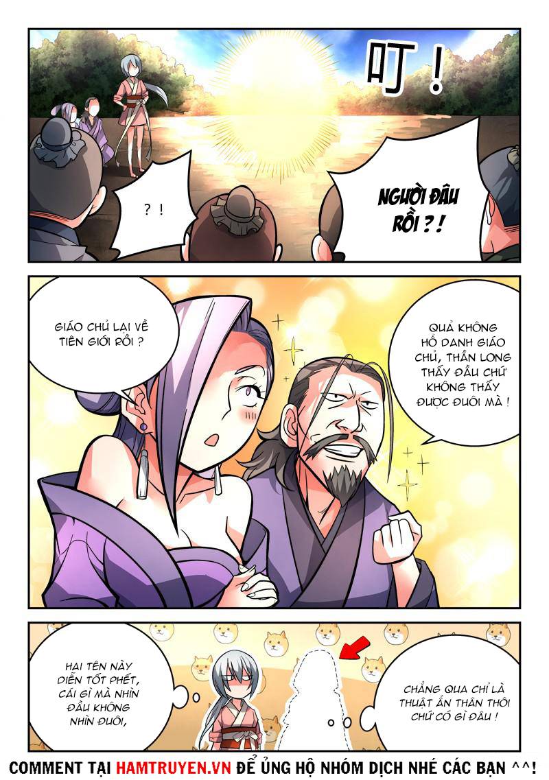 Tung Tiền Hữu Tọa Linh Kiếm Sơn - Chapter 101 - Page 10