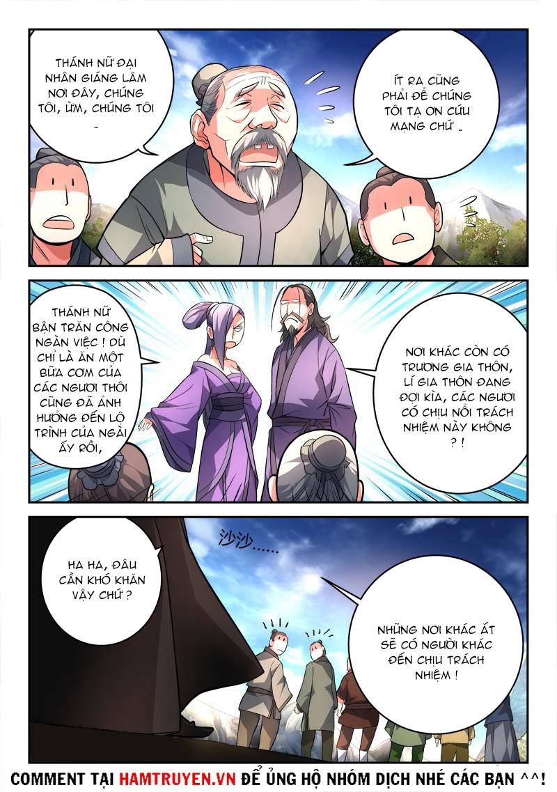 Tung Tiền Hữu Tọa Linh Kiếm Sơn - Chapter 101 - Page 3