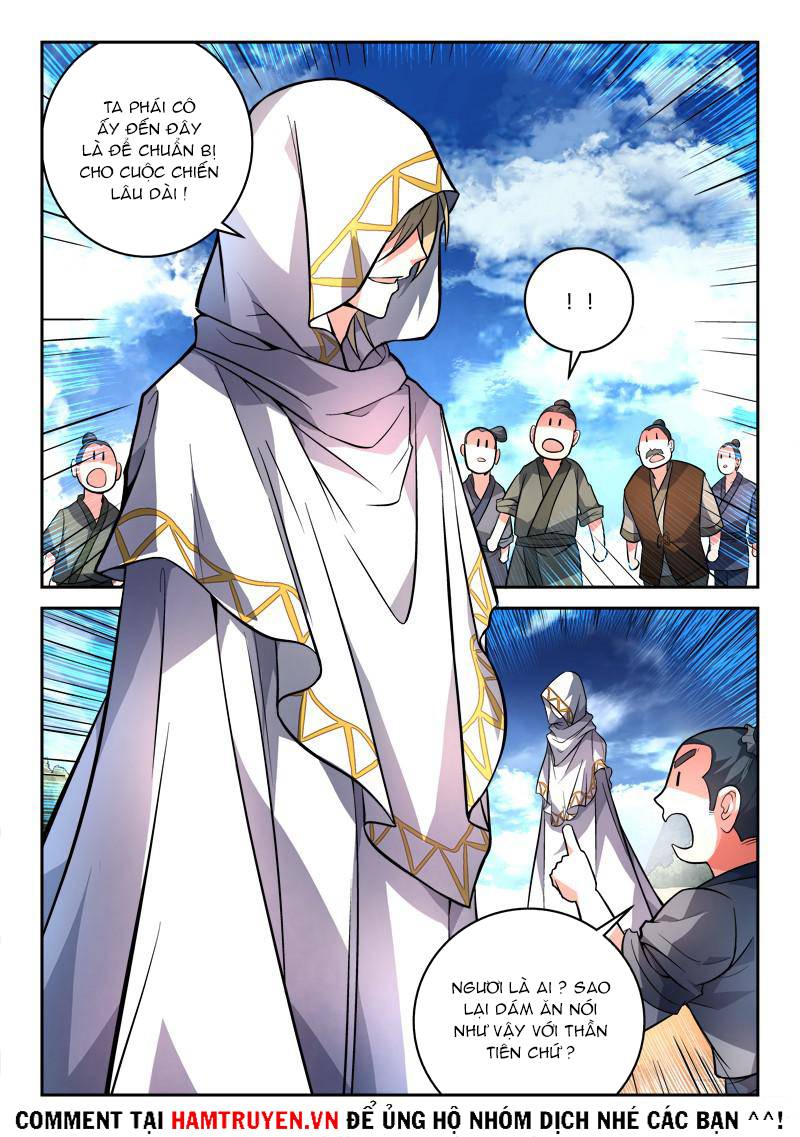 Tung Tiền Hữu Tọa Linh Kiếm Sơn - Chapter 101 - Page 4