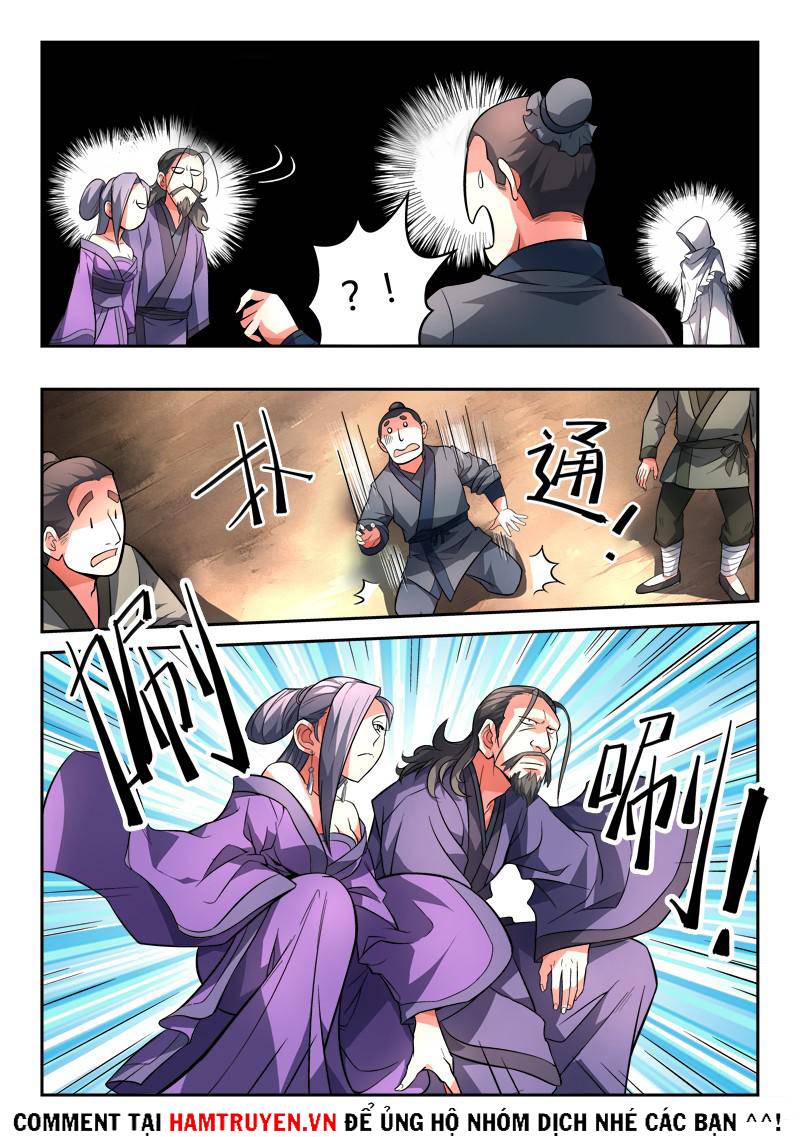 Tung Tiền Hữu Tọa Linh Kiếm Sơn - Chapter 101 - Page 5