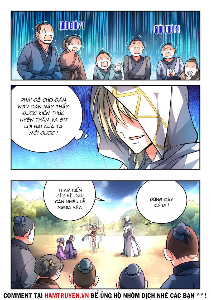 Tung Tiền Hữu Tọa Linh Kiếm Sơn - Chapter 101 - Page 7