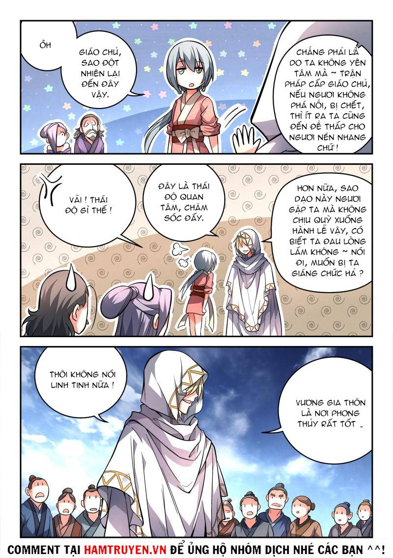 Tung Tiền Hữu Tọa Linh Kiếm Sơn - Chapter 101 - Page 8