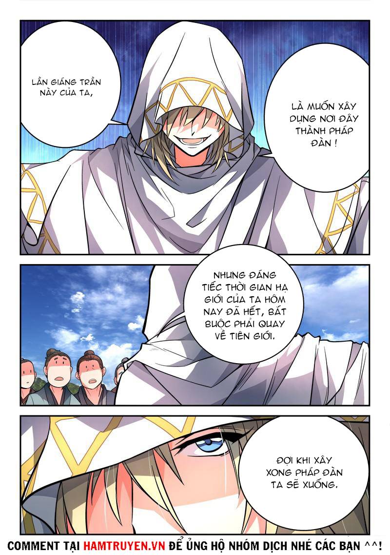 Tung Tiền Hữu Tọa Linh Kiếm Sơn - Chapter 101 - Page 9