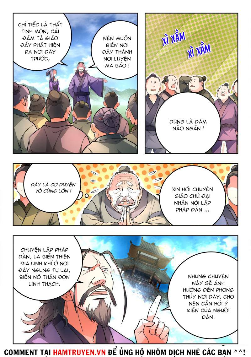 Tung Tiền Hữu Tọa Linh Kiếm Sơn - Chapter 102 - Page 3