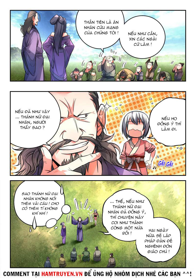 Tung Tiền Hữu Tọa Linh Kiếm Sơn - Chapter 102 - Page 4