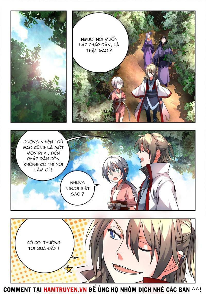 Tung Tiền Hữu Tọa Linh Kiếm Sơn - Chapter 102 - Page 5