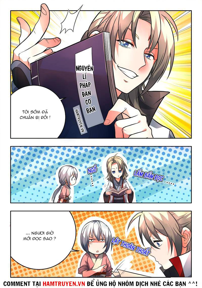 Tung Tiền Hữu Tọa Linh Kiếm Sơn - Chapter 102 - Page 6