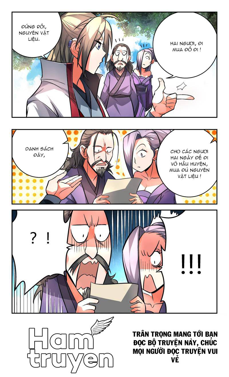 Tung Tiền Hữu Tọa Linh Kiếm Sơn - Chapter 102 - Page 8